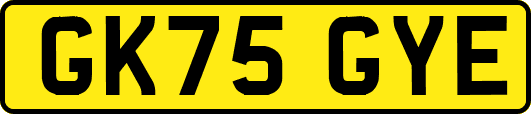 GK75GYE