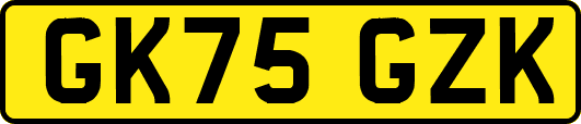 GK75GZK