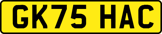 GK75HAC