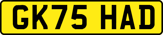 GK75HAD