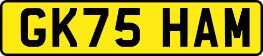 GK75HAM