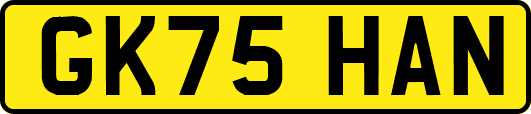 GK75HAN