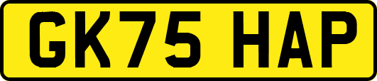 GK75HAP