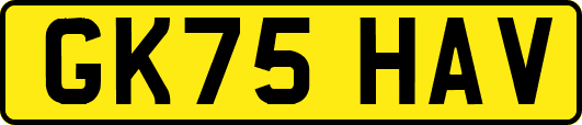 GK75HAV