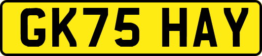 GK75HAY