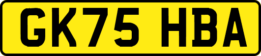 GK75HBA