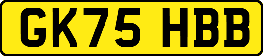 GK75HBB