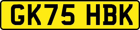 GK75HBK