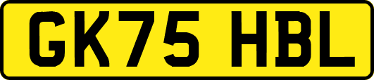 GK75HBL