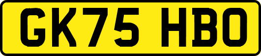 GK75HBO