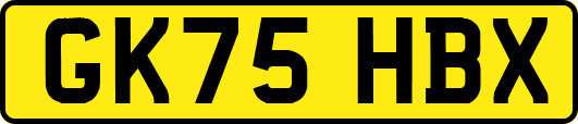 GK75HBX