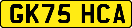 GK75HCA