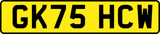 GK75HCW