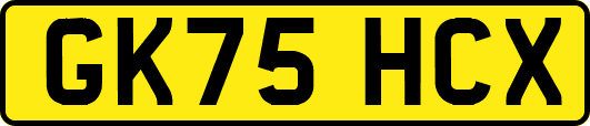 GK75HCX