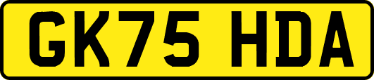 GK75HDA