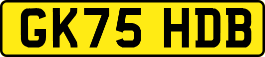 GK75HDB
