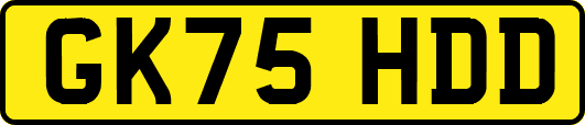 GK75HDD