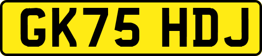 GK75HDJ
