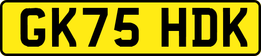 GK75HDK