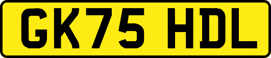 GK75HDL