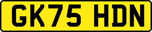 GK75HDN