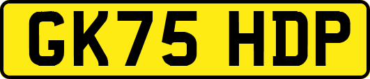 GK75HDP