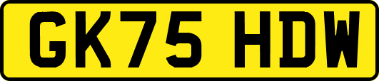 GK75HDW