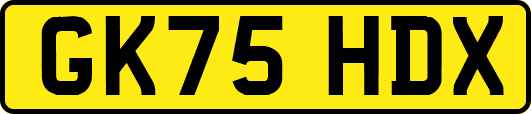 GK75HDX