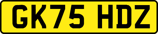 GK75HDZ