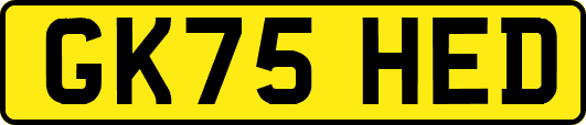 GK75HED