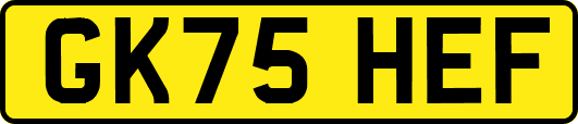 GK75HEF