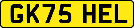 GK75HEL