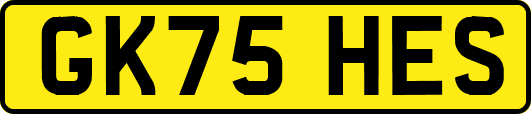 GK75HES