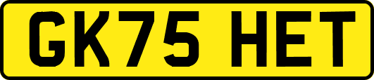 GK75HET