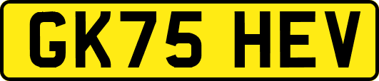 GK75HEV