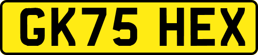 GK75HEX