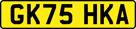 GK75HKA