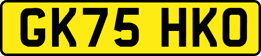 GK75HKO