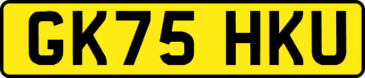 GK75HKU