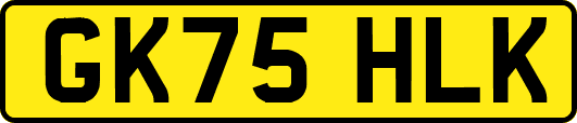 GK75HLK