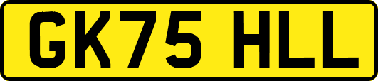 GK75HLL