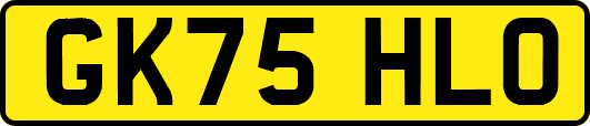 GK75HLO