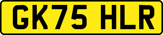 GK75HLR