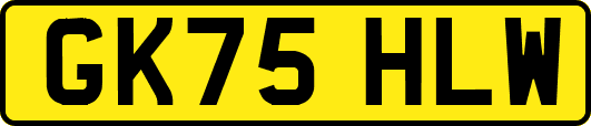GK75HLW