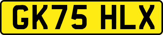 GK75HLX