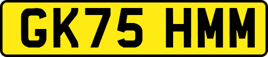 GK75HMM