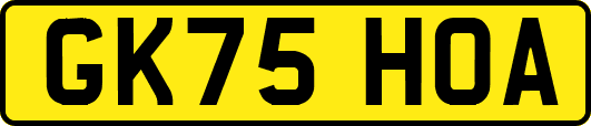 GK75HOA