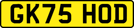 GK75HOD