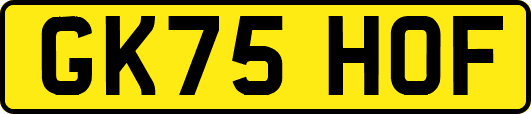 GK75HOF