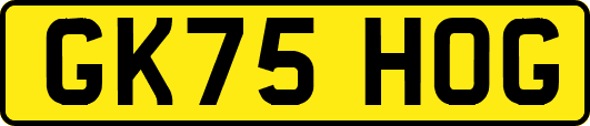 GK75HOG